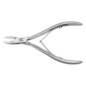 5152.G Clauberg Nail Nipper - Curved Double Spring - 11.5cm - Image 1