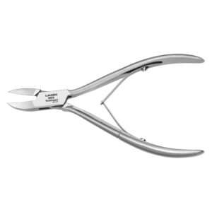 5152.6 Clauberg Nail Nipper - Curved Double Spring - 13cm - Image 1