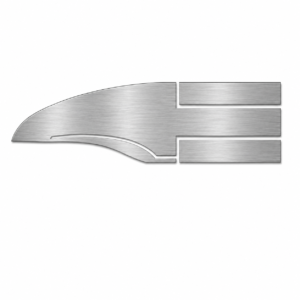 5152.G Clauberg Nail Nipper - Curved Double Spring - 11.5cm - Image 2