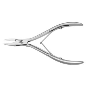5201.7 Clauberg Ingrowing Nail Nipper - Super Slim Double Spring - 11.5cm - Image 1