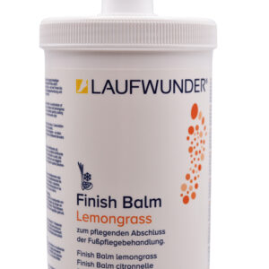 Laufwunder Finishbalm Lemongrass - 450ml Tub with Dispenser - Image 5