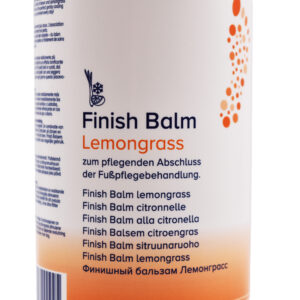 Laufwunder Finishbalm Lemongrass - 450ml Tub with Dispenser - Image 4