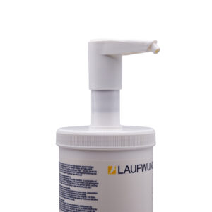 Laufwunder Finishbalm Lemongrass - 450ml Tub with Dispenser - Image 3