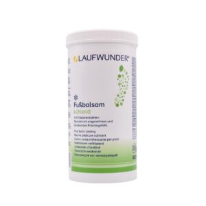 Laufwunder Footbalm Cooling (Green) - 450ml Tub Refill - Image 1