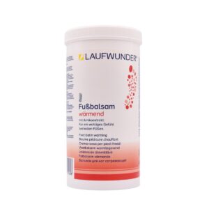 Laufwunder Footbalm Warming (Red) - 450ml Tub Refill - Image 1