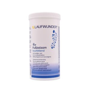 Laufwunder Footbalm Moisturising (Blue) - 450ml Tub Refill - Image 1