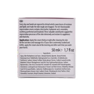 Handwunder Regeneration Cream with Hyaluronic Acid - 50ml Tub - Image 3