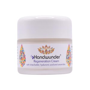Handwunder Regeneration Cream with Hyaluronic Acid - 50ml Tub - Image 1