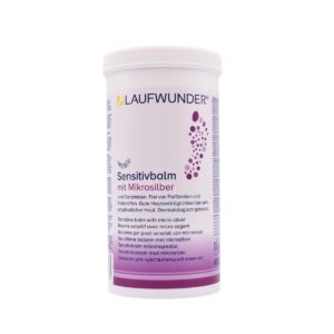 Laufwunder Sensitive Balm with Microsilver - 450ml Tub Refill - Image 1