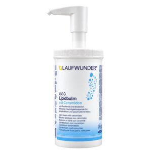 Laufwunder Lipid Balm with Ceramide - 450ml Tub with Dispenser - Image 1
