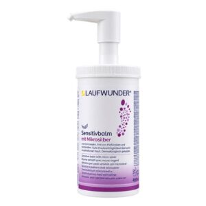 Laufwunder Sensitive Balm with Microsilver - 450ml Tub with Dispenser - Image 1
